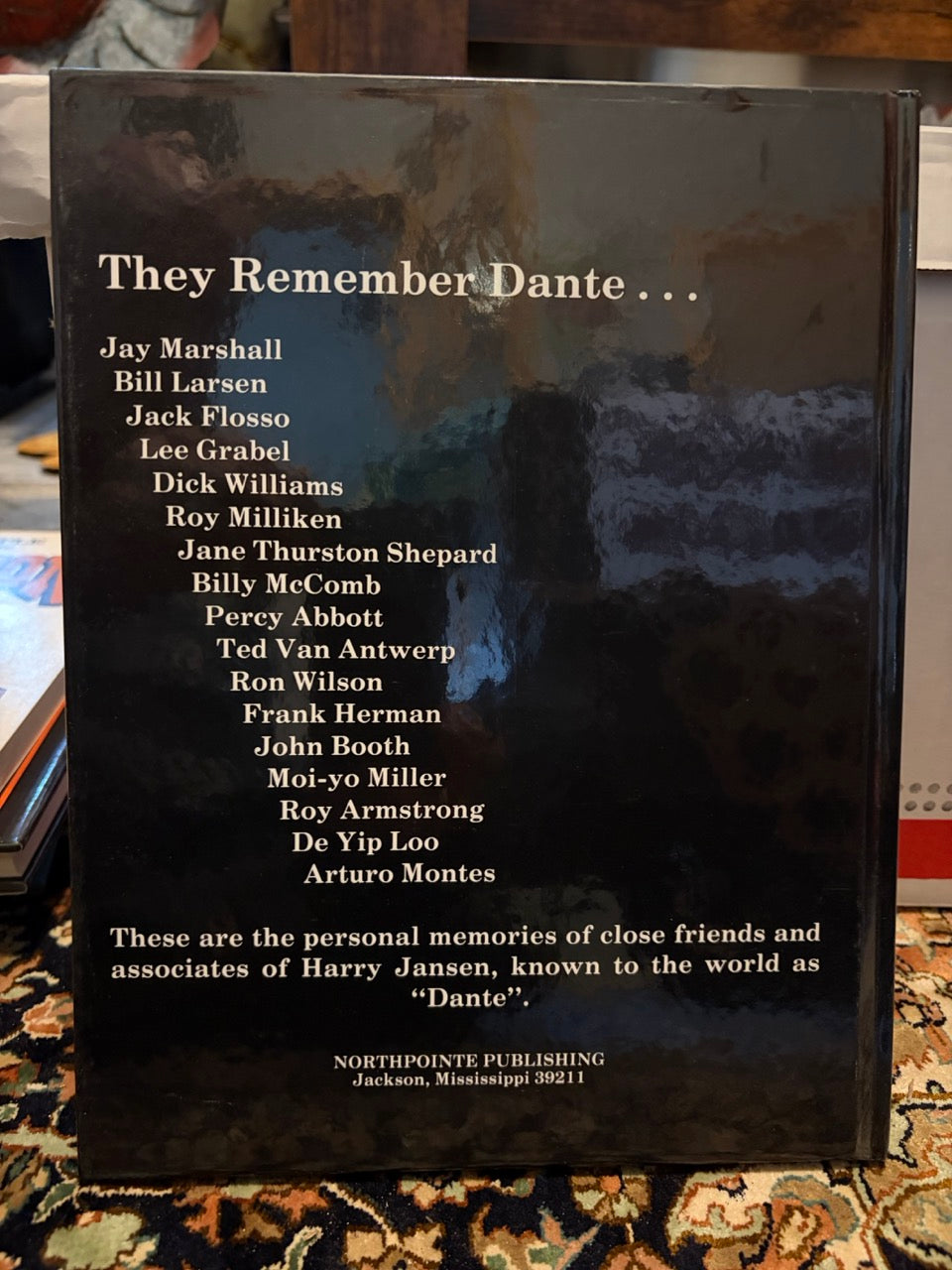 We Remember Dante - Joel Ray - SIGNED