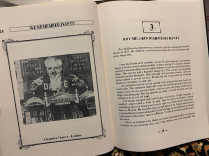 We Remember Dante - Joel Ray - SIGNED