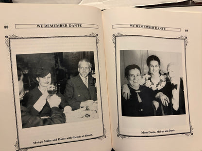 We Remember Dante - Joel Ray - SIGNED