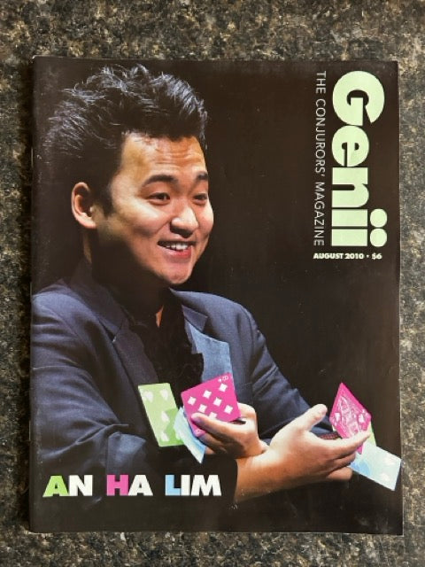 Genii Magazine August 2010 (An Ha Lim)