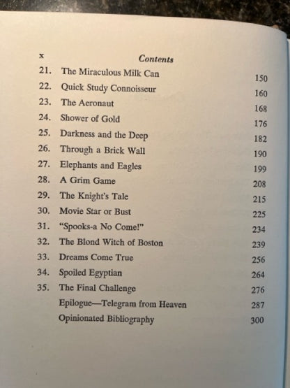 Houdini: The Man Who Walked Through Walls - William Lindsay Gresham