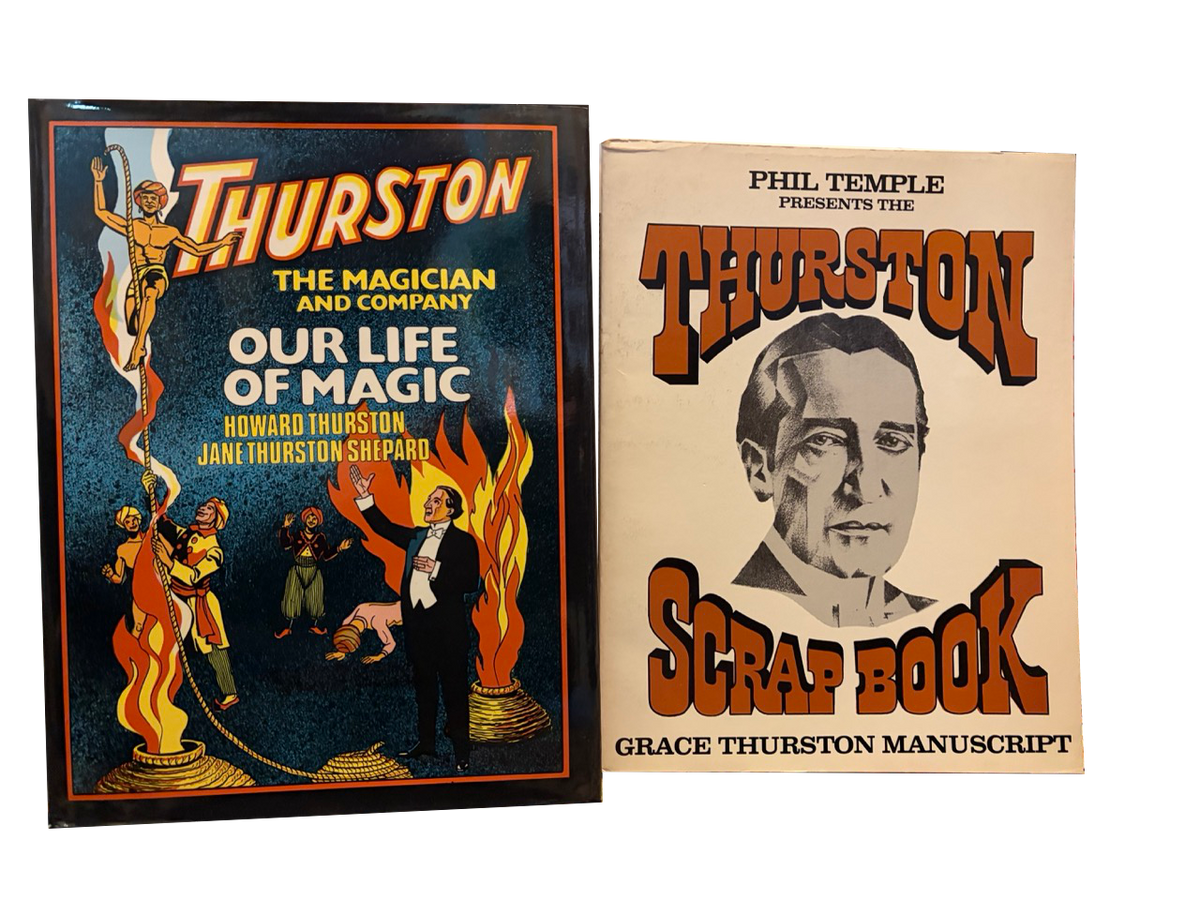 Thurston: Our Life of Magic/ Thurston Scrapbook - Grace Thurston