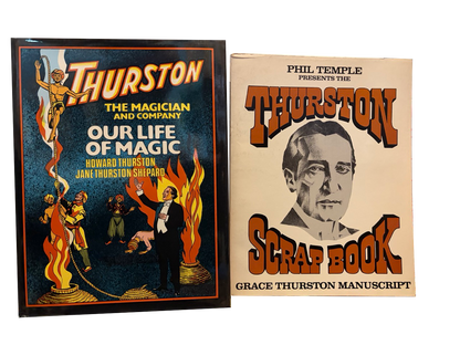 Thurston: Our Life of Magic/ Thurston Scrapbook - Grace Thurston