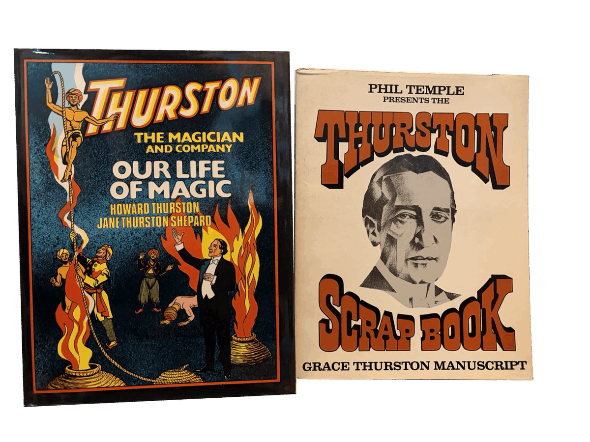 Thurston: Our Life of Magic/ Thurston Scrapbook - Grace Thurston