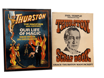Thurston: Our Life of Magic/ Thurston Scrapbook - Grace Thurston