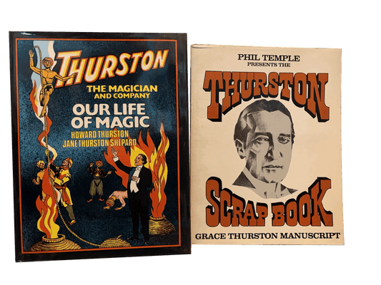 Thurston: Our Life of Magic/ Thurston Scrapbook - Grace Thurston