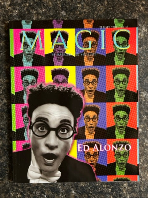 MAGIC Magazine February 2006 (Ed Alonzo)