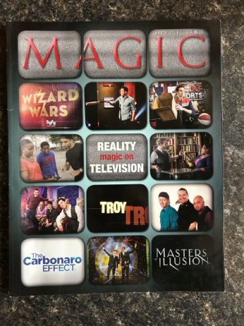 MAGIC Magazine March 2015 (Reality Magic on Television)