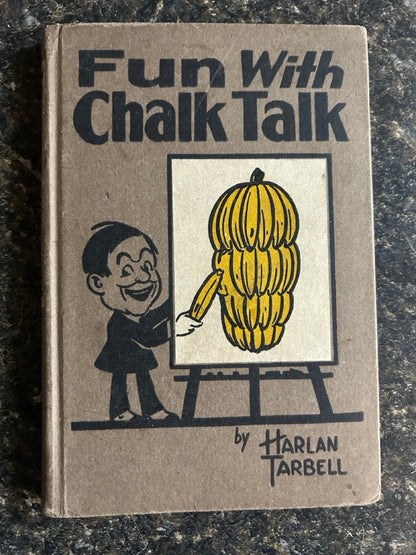 How To Chalk Talk/Chalk Talk Stunts/ Fun with Chalk Talk - Harlan Tarbell