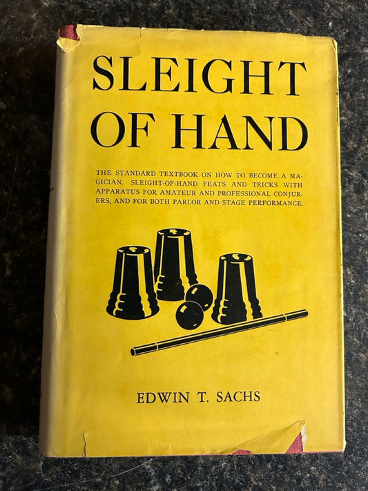 Sleight of Hand - Edwin T. Sachs (1946 ed.)