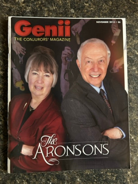 Genii Magazine November 2013 (The Aronsons)