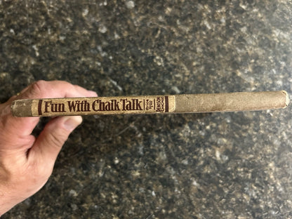 How To Chalk Talk/Chalk Talk Stunts/ Fun with Chalk Talk - Harlan Tarbell