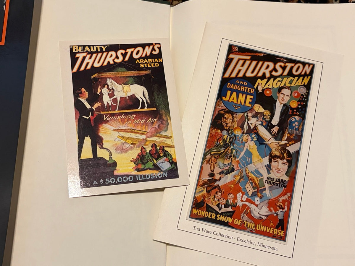 Thurston: Our Life of Magic/ Thurston Scrapbook - Grace Thurston