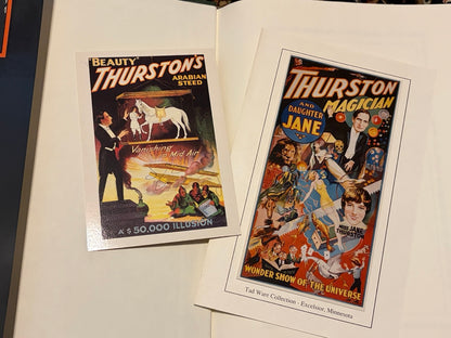 Thurston: Our Life of Magic/ Thurston Scrapbook - Grace Thurston