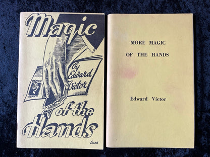 Magic of The Hands/ More Magic of the Hands - Edward Victor