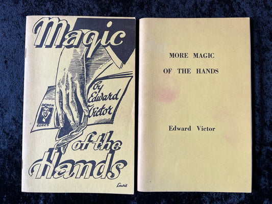 Magic of The Hands/ More Magic of the Hands - Edward Victor