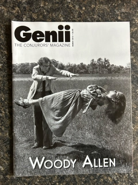 Genii Magazine March 2015 (Woody Allen)