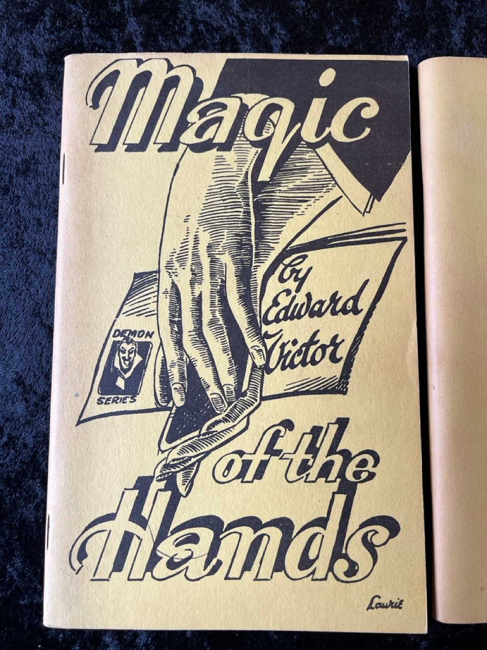 Magic of The Hands/ More Magic of the Hands - Edward Victor