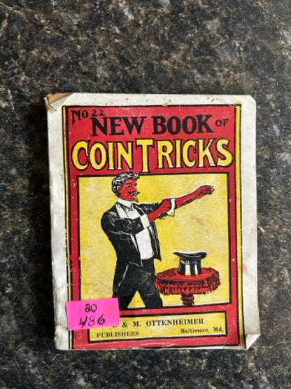 New Book of Coin Tricks - I. & M. Ottenheimer