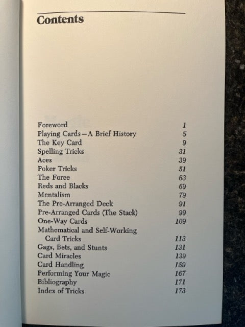 Magic With Cards - Frank Garcia & George Schindler