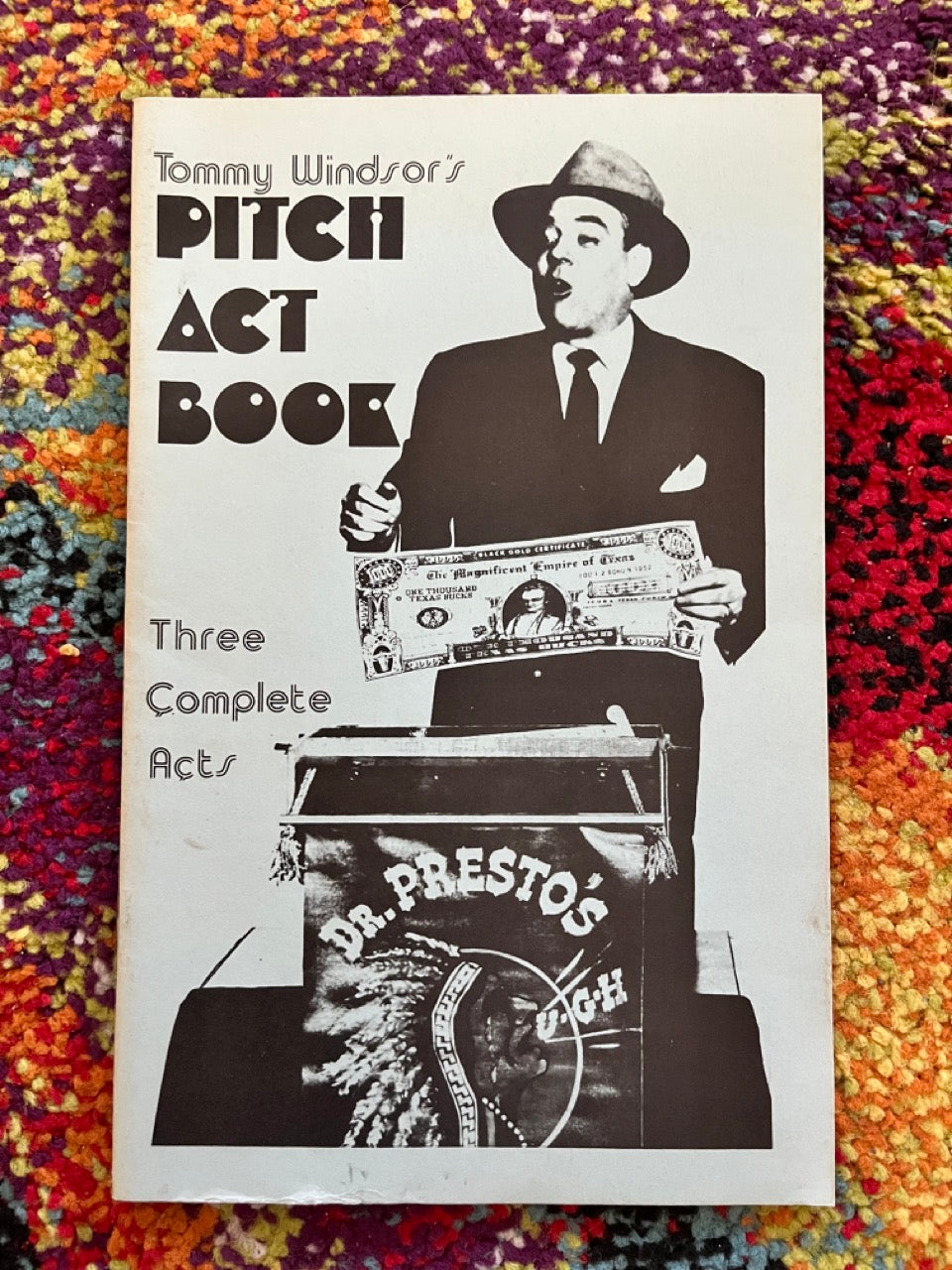 Tommy Windsor's Pitch Act Book - Tommy Windsor