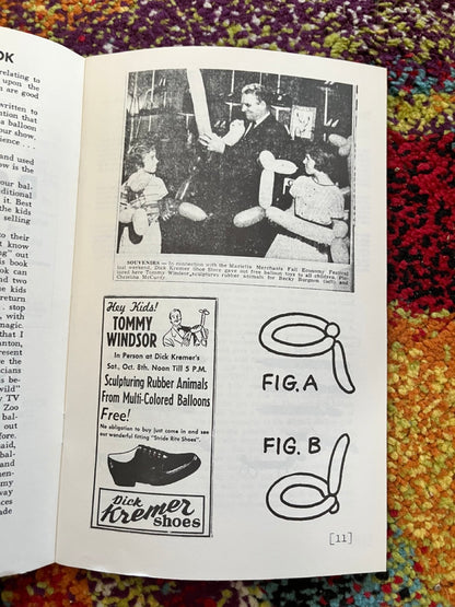 Tommy Windsor's Pitch Act Book - Tommy Windsor