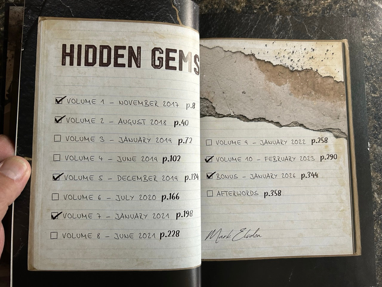 The Complete Hidden Gems - Mark Elsdon