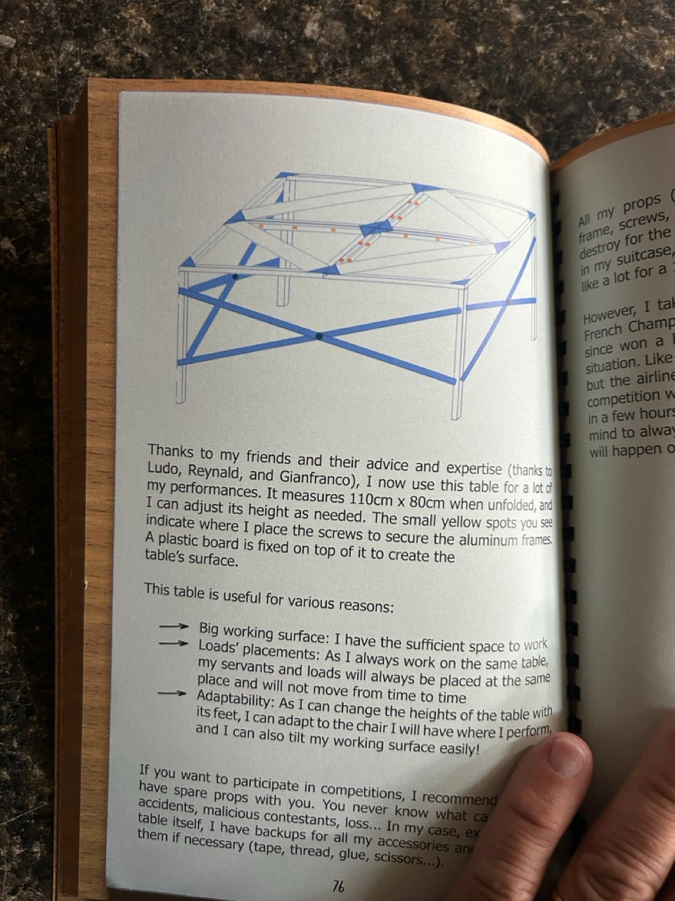 Creation Of A Magic Act - Robin Deville
