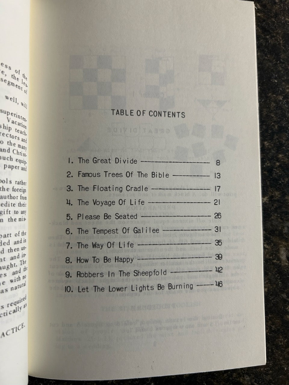 4 Chalk Talk Titles - Various Authors