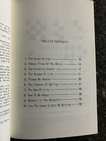 4 Chalk Talk Titles - Various Authors
