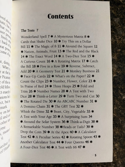 Mental Magic - Martin Gardner