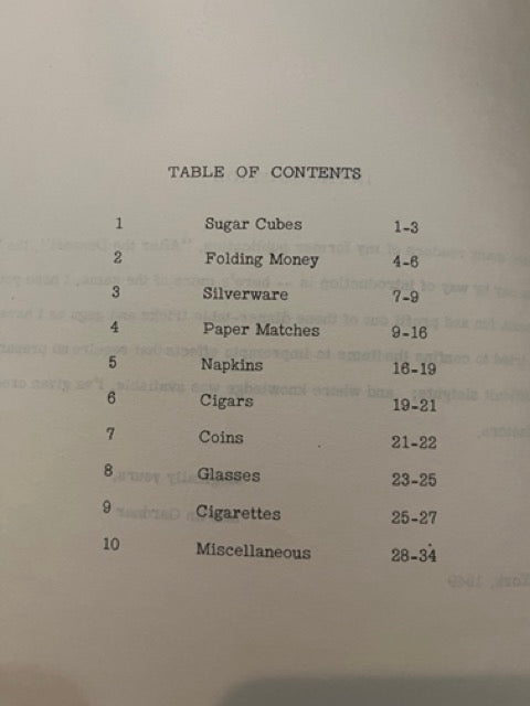 Over the Coffee Cups - Martin Gardner