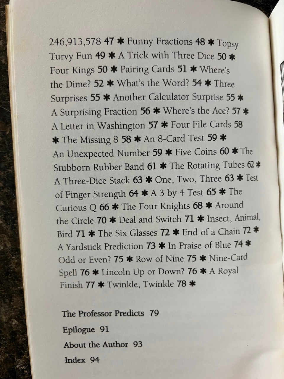 Mental Magic - Martin Gardner