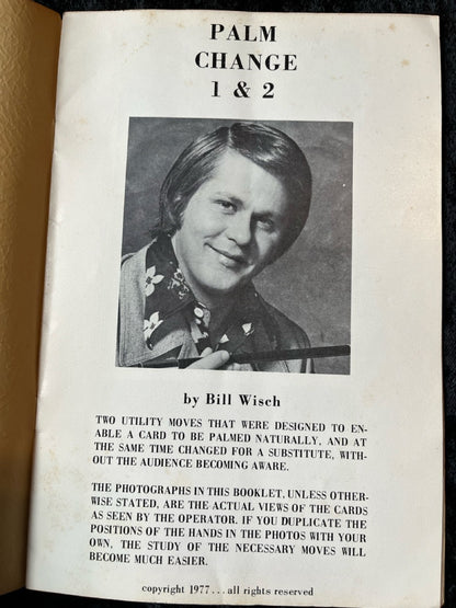 Palm Change 1 & 2 - Bill Wisch