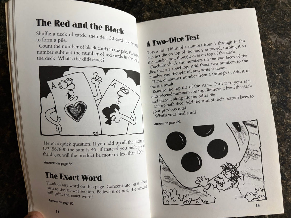 Mental Magic - Martin Gardner