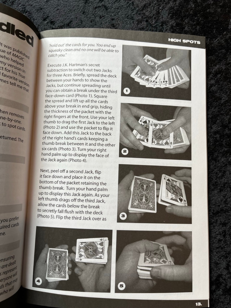 High Spots: The Knockout Magic of Caleb Wiles (Used)