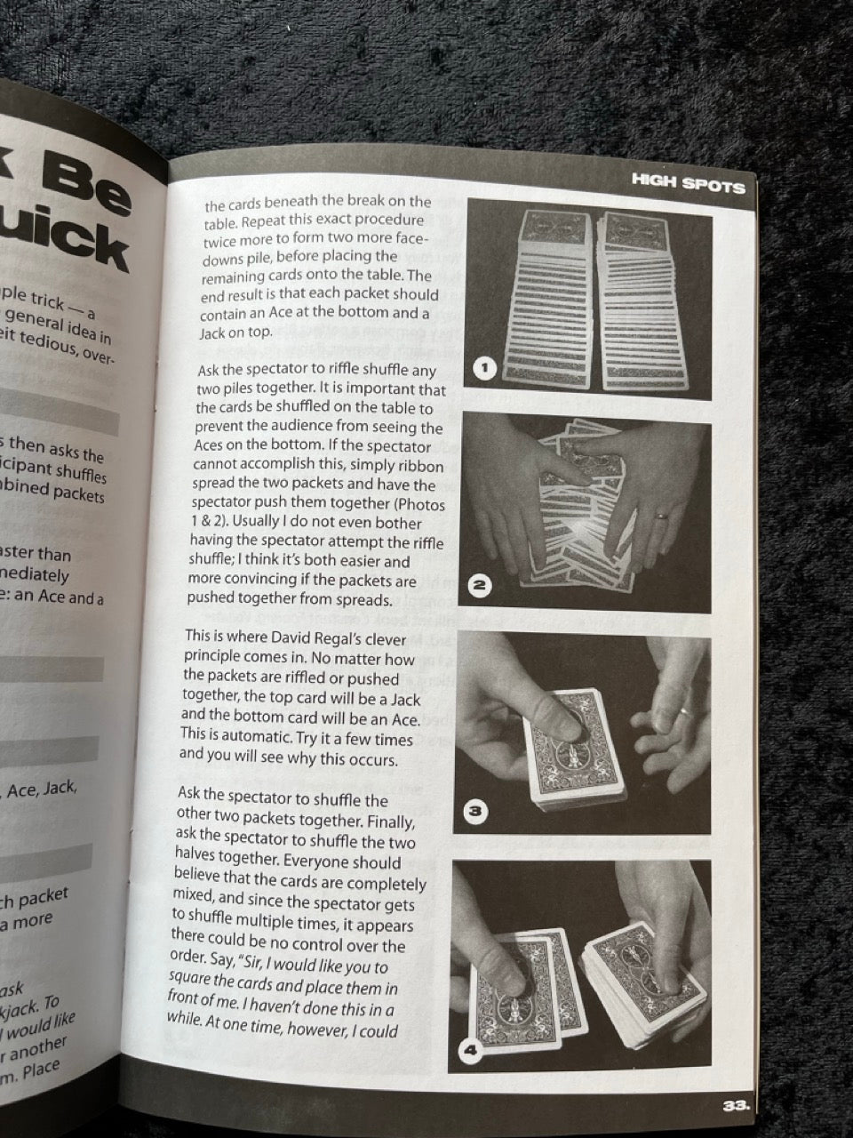 High Spots: The Knockout Magic of Caleb Wiles (Used)