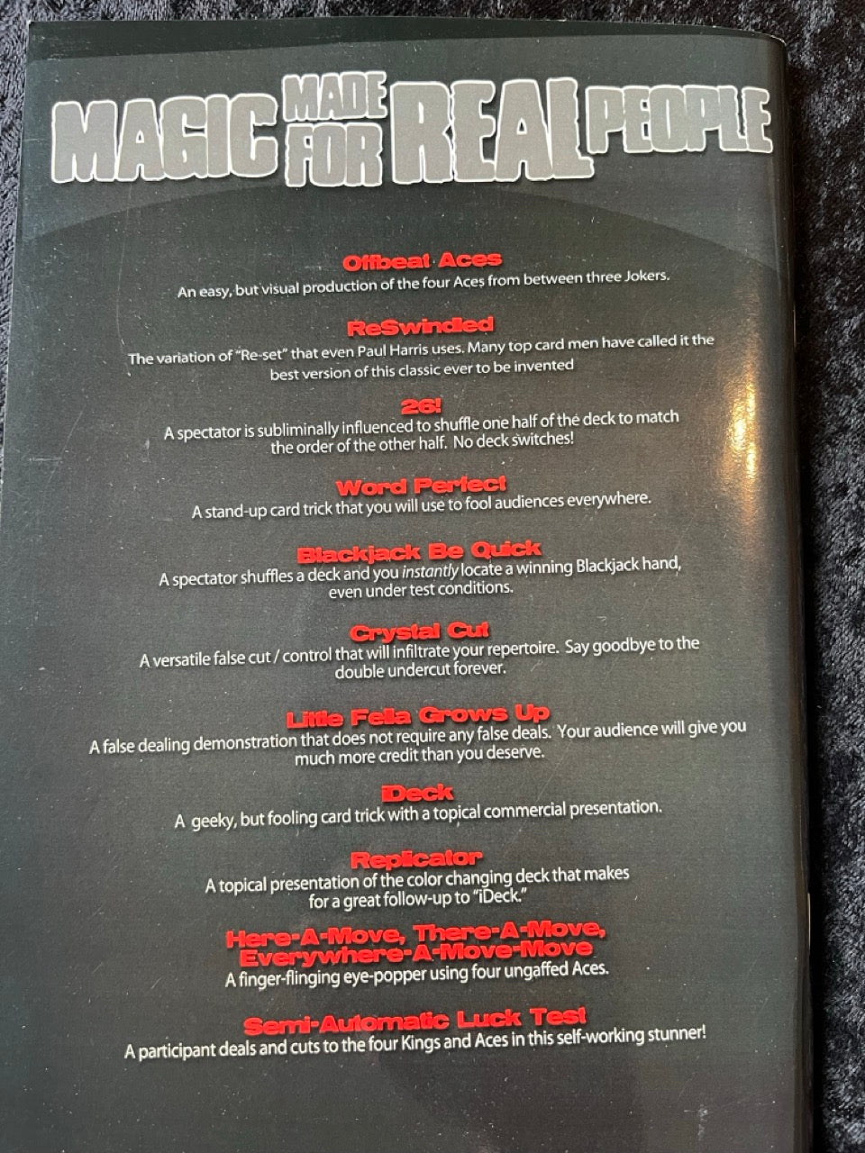 High Spots: The Knockout Magic of Caleb Wiles (Used)