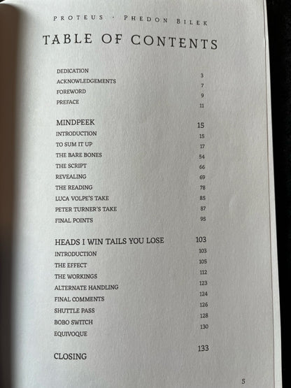 Proteus - Phedon Bilek