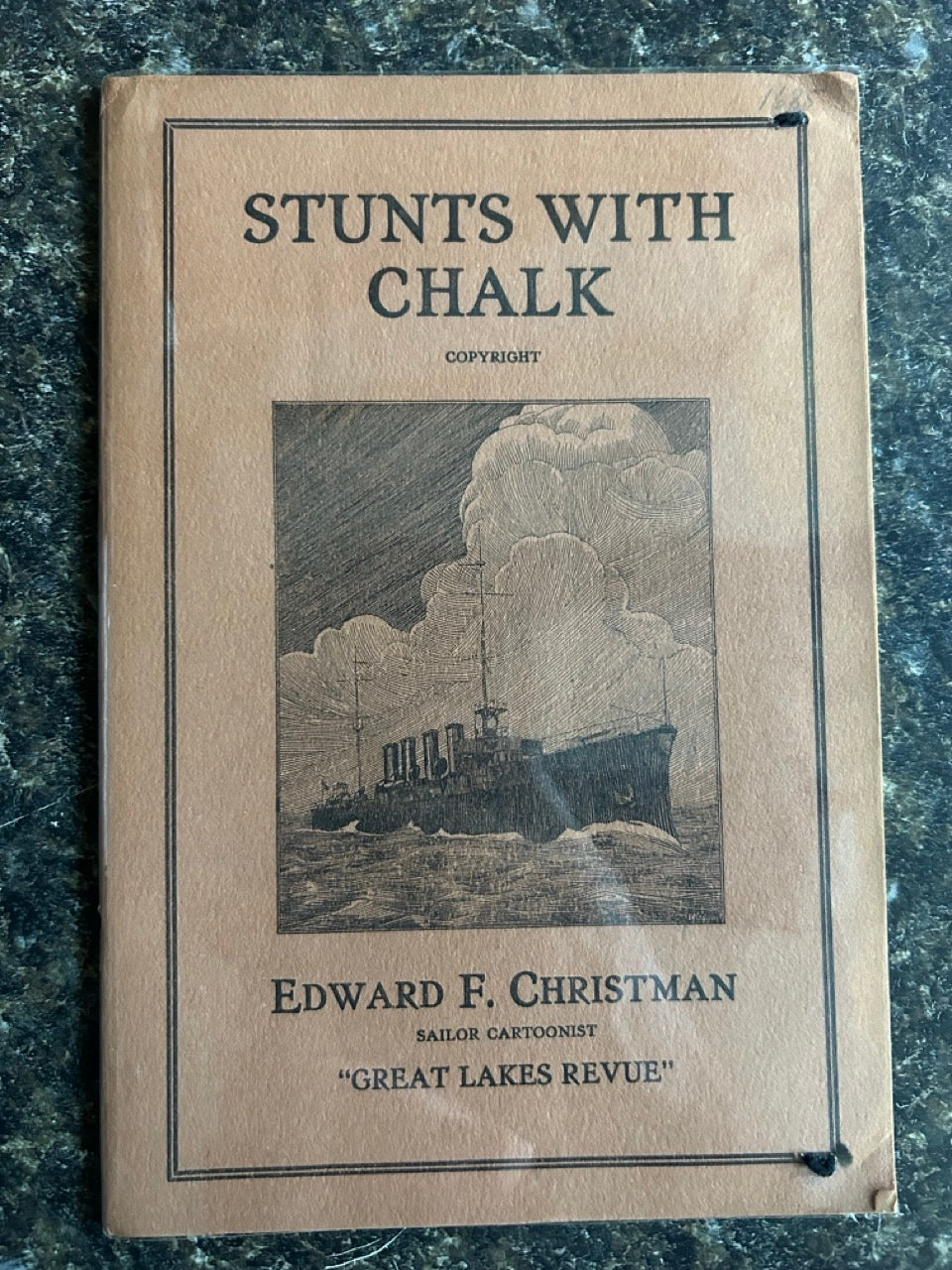 3 Chalk Talk Titles - Edward F Christman
