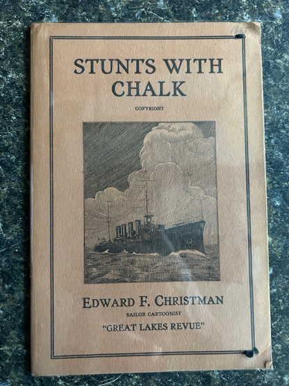 3 Chalk Talk Titles - Edward F Christman