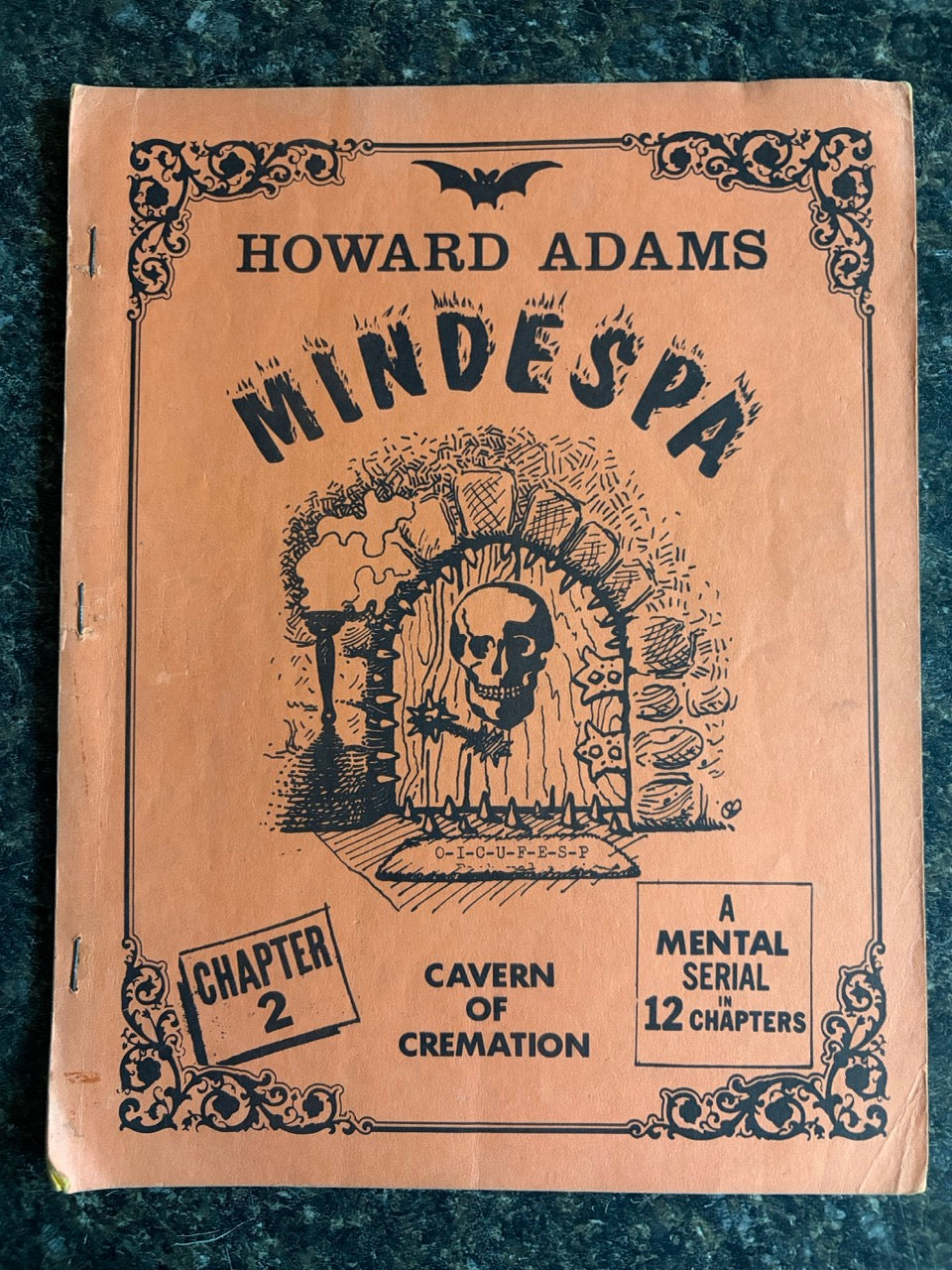 MINDESPA (Chapter 2) - Howard Adams - SIGNED & NUMBERED