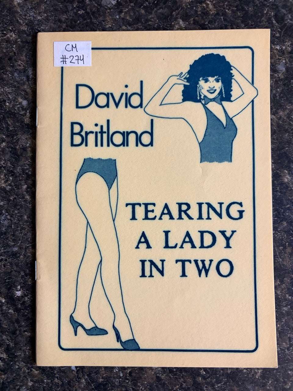 Tearing A Lady In Two - David Britland