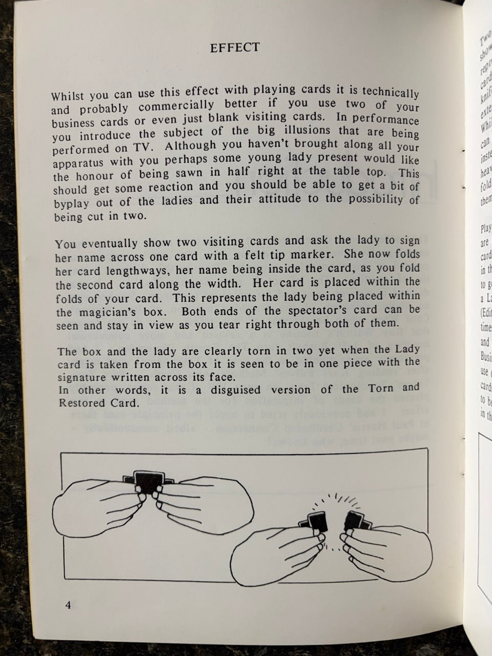 Tearing A Lady In Two - David Britland
