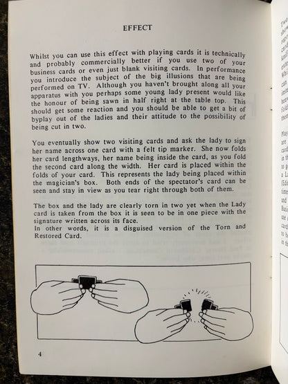 Tearing A Lady In Two - David Britland