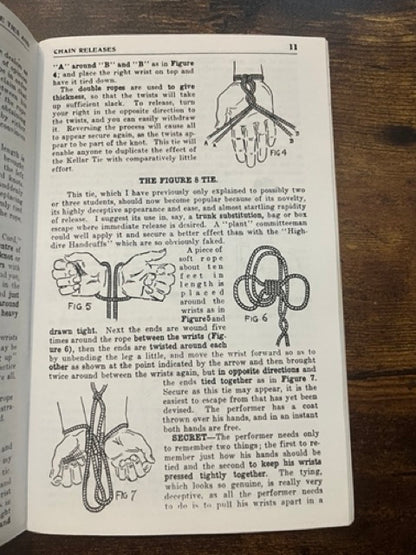 33 Rope Ties and Chain Releases - Magno (Burling Hull)