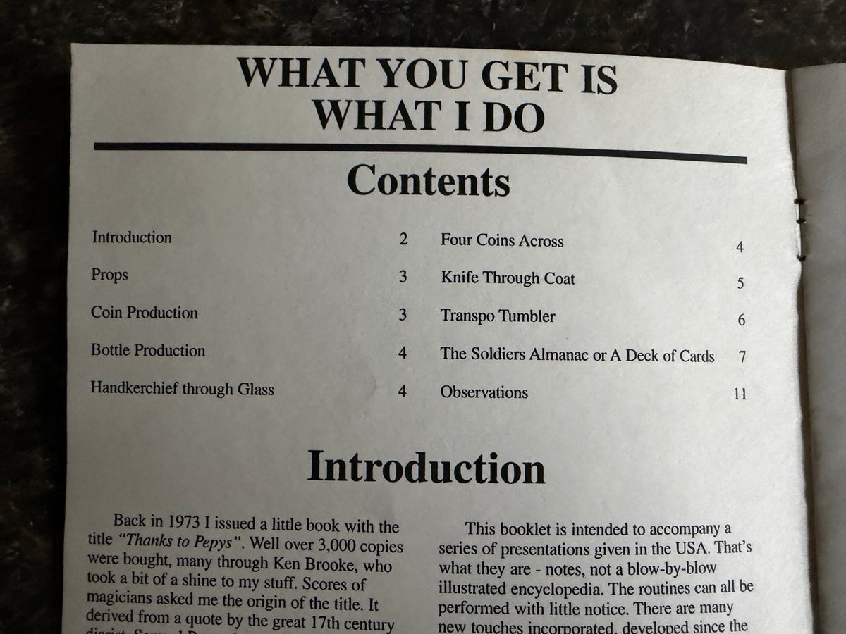 Virtual Surreality: What You Get Is What I Do - Bob Read