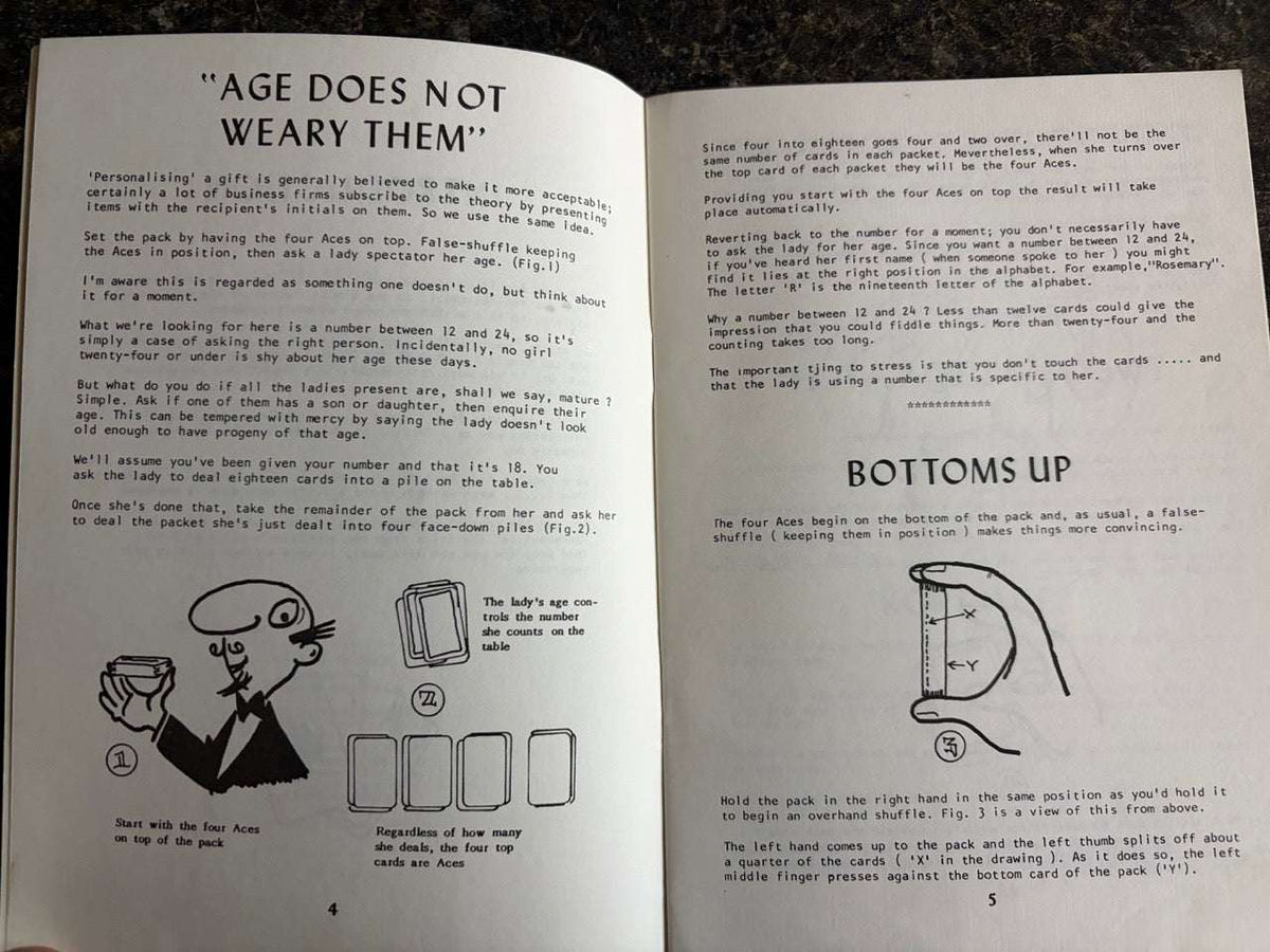 Four Ace Intro's - Ken De Courcy