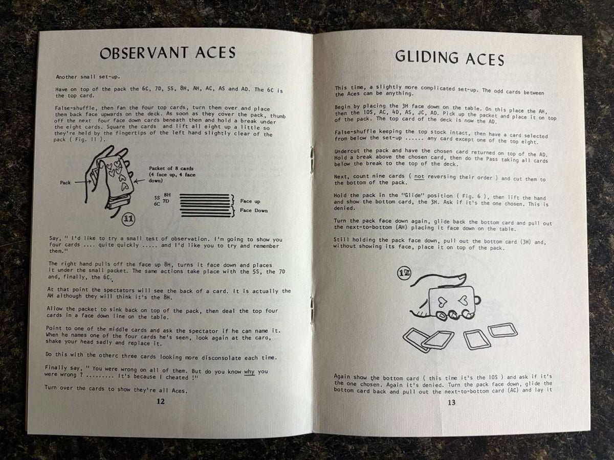 Four Ace Intro's - Ken De Courcy