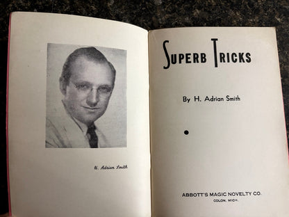 Superb Tricks - H. Adrian Smith